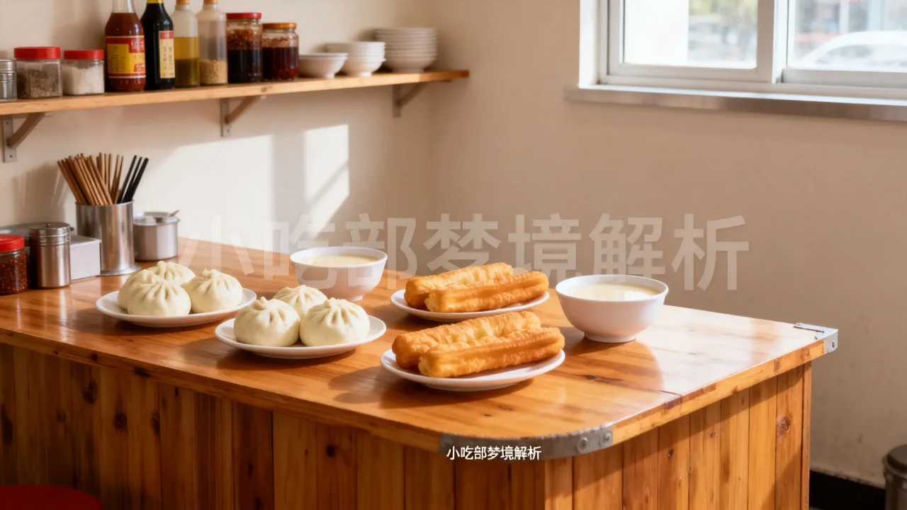 梦到了小吃部是什么意思？，梦见小吃部有什么征兆