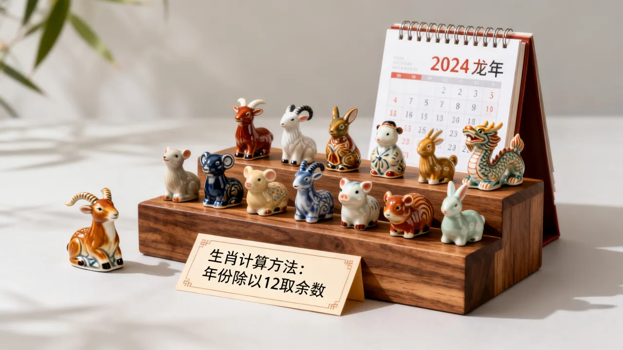 十二生肖年月是什么，怎么算自己的属相年份？