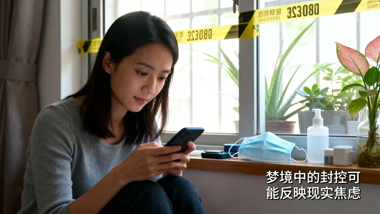 梦到封控会是什么预兆?梦见封控预示什么含义? 梦到封控会是什么预兆?梦见封控预示什么含义?