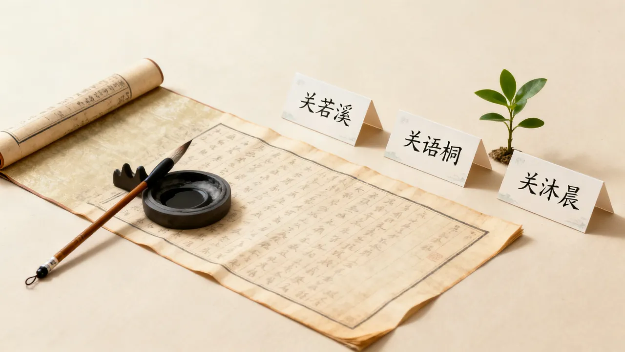 女宝宝姓关怎么起名好听?关姓女孩取名大全及寓意 女宝宝姓关怎么起名好听?关姓女孩取名大全及寓意