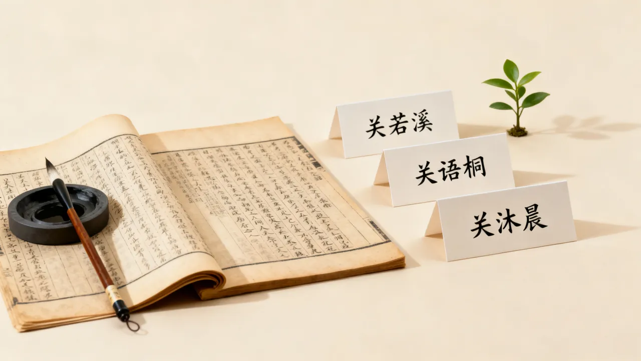 女宝宝姓关怎么起名好听?关姓女孩取名大全及寓意 女宝宝姓关怎么起名好听?关姓女孩取名大全及寓意