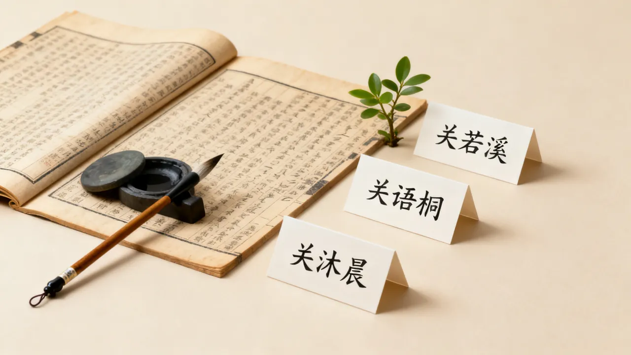 女宝宝姓关怎么起名好听?关姓女孩取名大全及寓意 女宝宝姓关怎么起名好听?关姓女孩取名大全及寓意