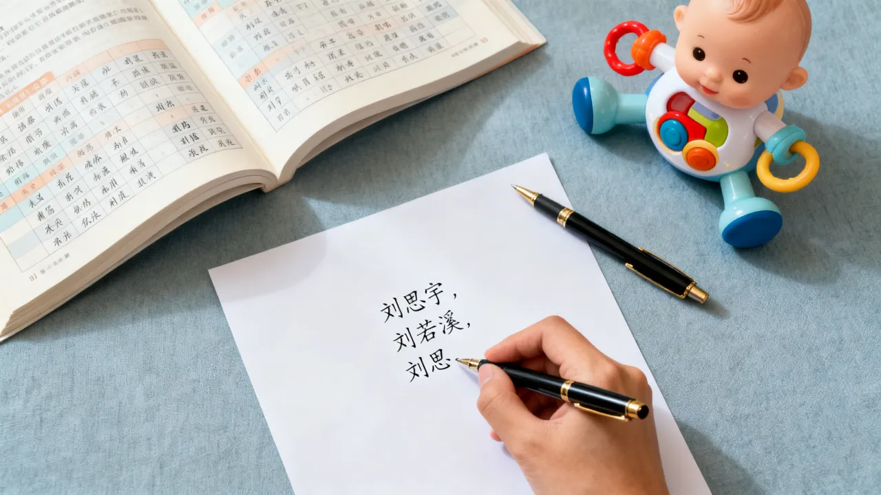刘姓宝宝起名怎么取?男孩女孩好听名字大全 刘姓宝宝起名怎么取?男孩女孩好听名字大全