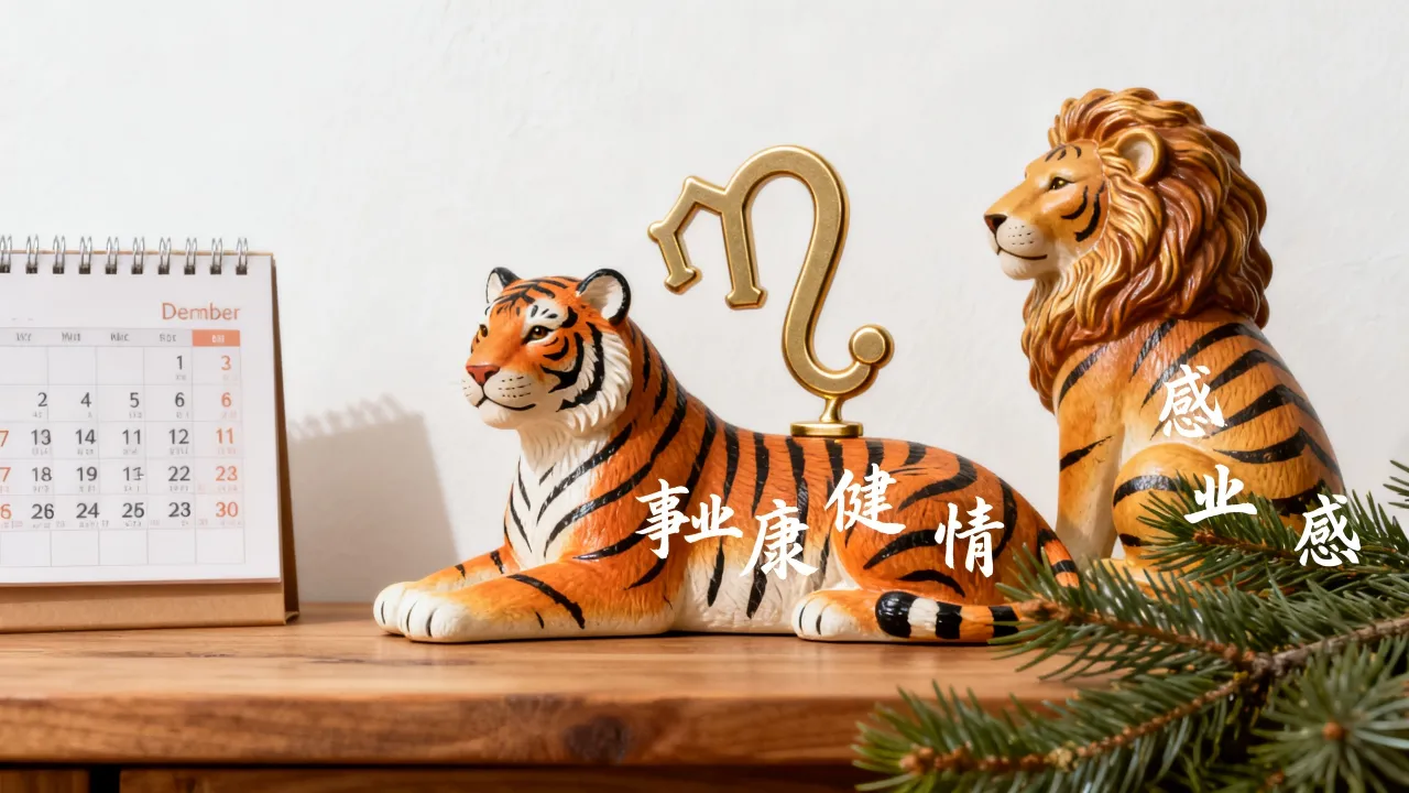 属虎狮子座2026年十二月运势如何?十二月注意什么 属虎狮子座2026年十二月运势如何?十二月注意什么