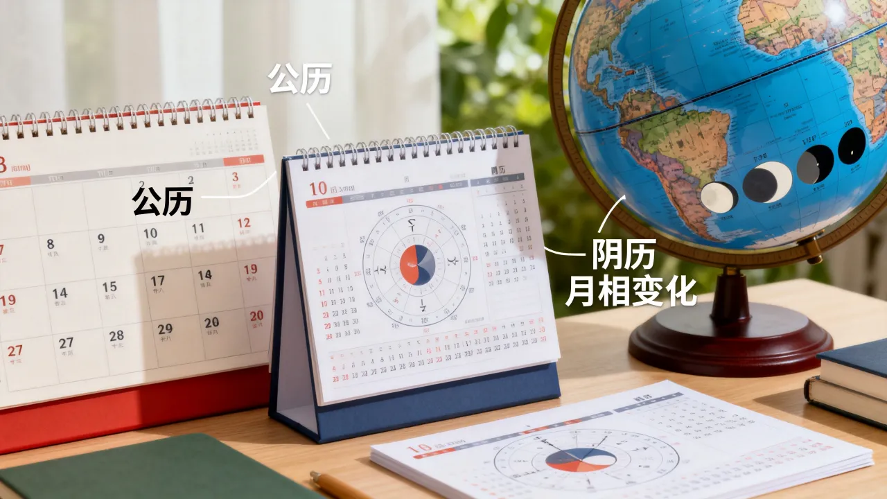 公历是阳历还是阴历，公历和阴历的区别是什么？