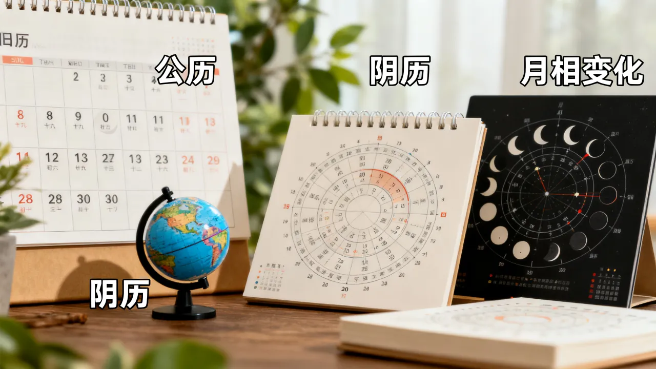 公历是阳历还是阴历，公历和阴历的区别是什么？