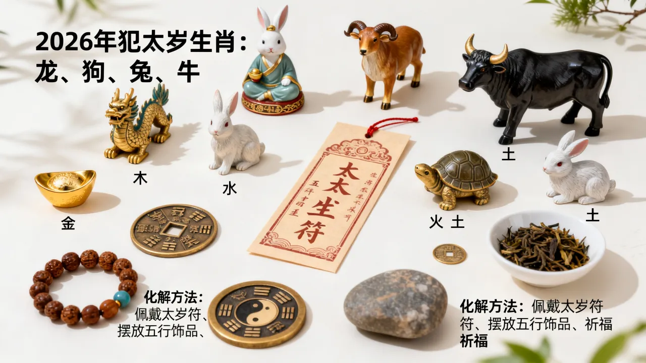 2026年哪个属相犯太岁,犯太岁生肖怎么化解 2026年哪个属相犯太岁,犯太岁生肖怎么化解