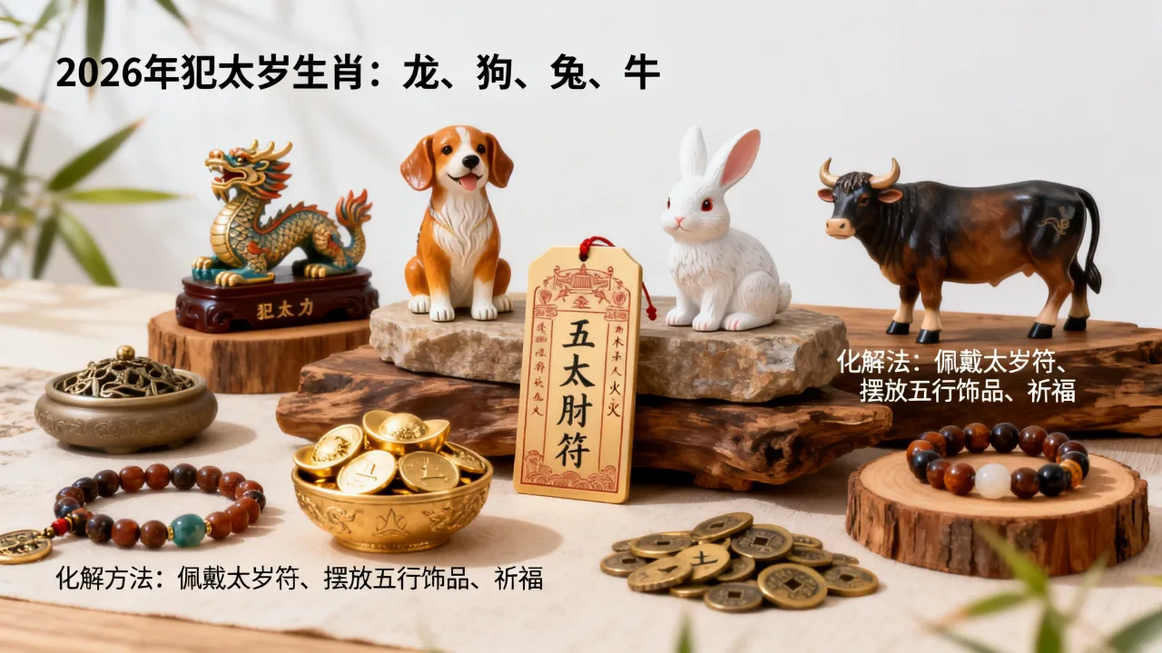 2026年哪个属相犯太岁,犯太岁生肖怎么化解 2026年哪个属相犯太岁,犯太岁生肖怎么化解