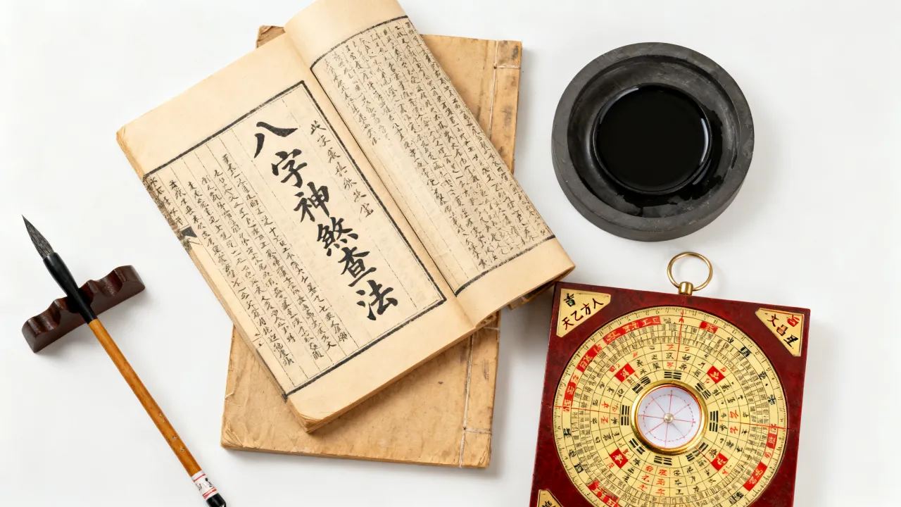 算命吉凶神煞怎么看的，八字神煞查法及吉凶详解大全