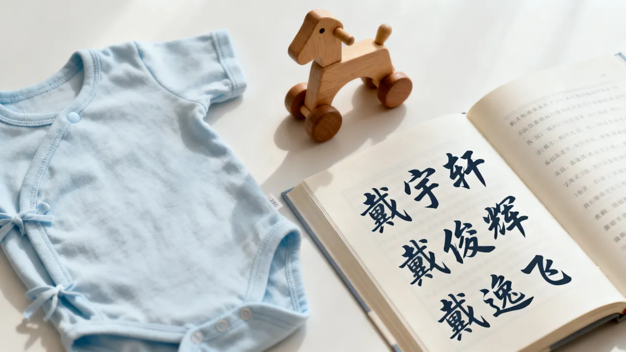 戴姓男宝宝取什么名字好?戴姓男孩起名大全 戴姓男宝宝取什么名字好?戴姓男孩起名大全