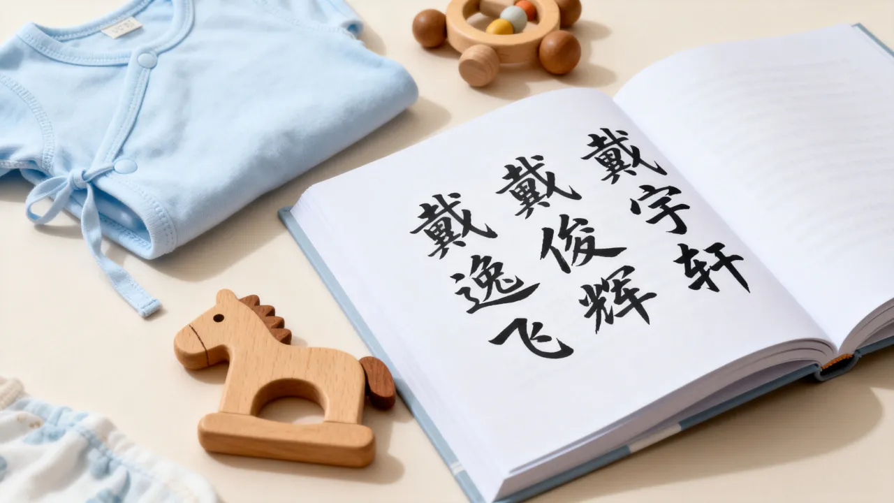 戴姓男宝宝取什么名字好？戴姓男孩起名大全