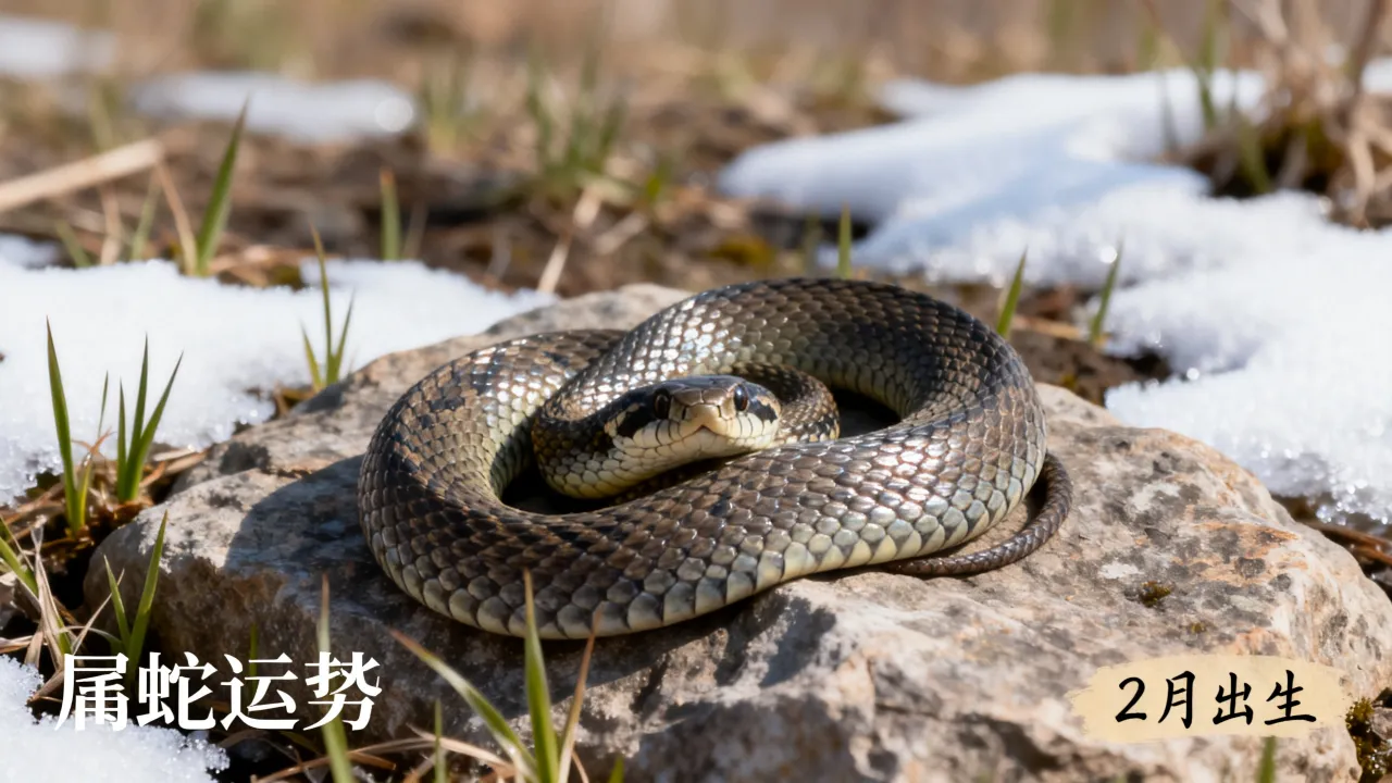 2月份出生的蛇命运怎么样?属蛇的运势好不好 2月份出生的蛇命运怎么样?属蛇的运势好不好
