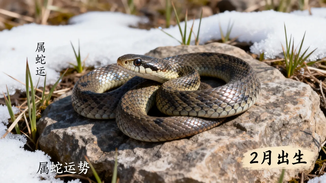 2月份出生的蛇命运怎么样？属蛇的运势好不好