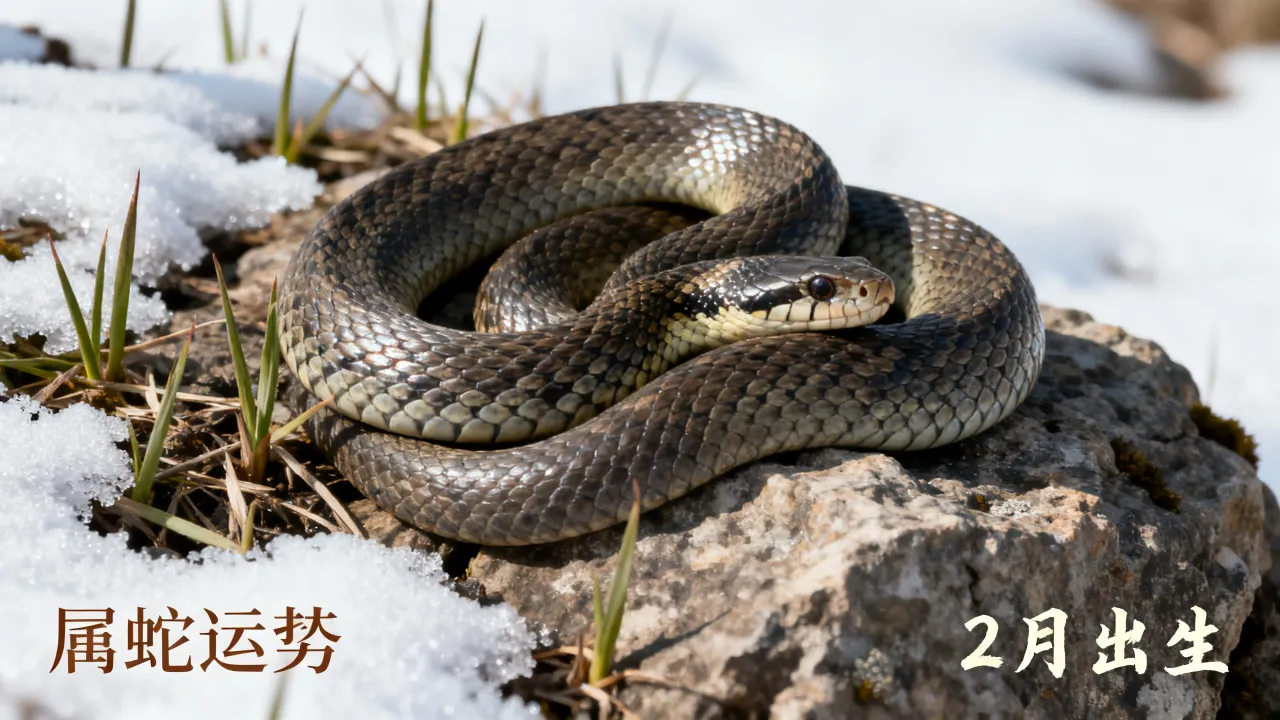 2月份出生的蛇命运怎么样?属蛇的运势好不好 2月份出生的蛇命运怎么样?属蛇的运势好不好