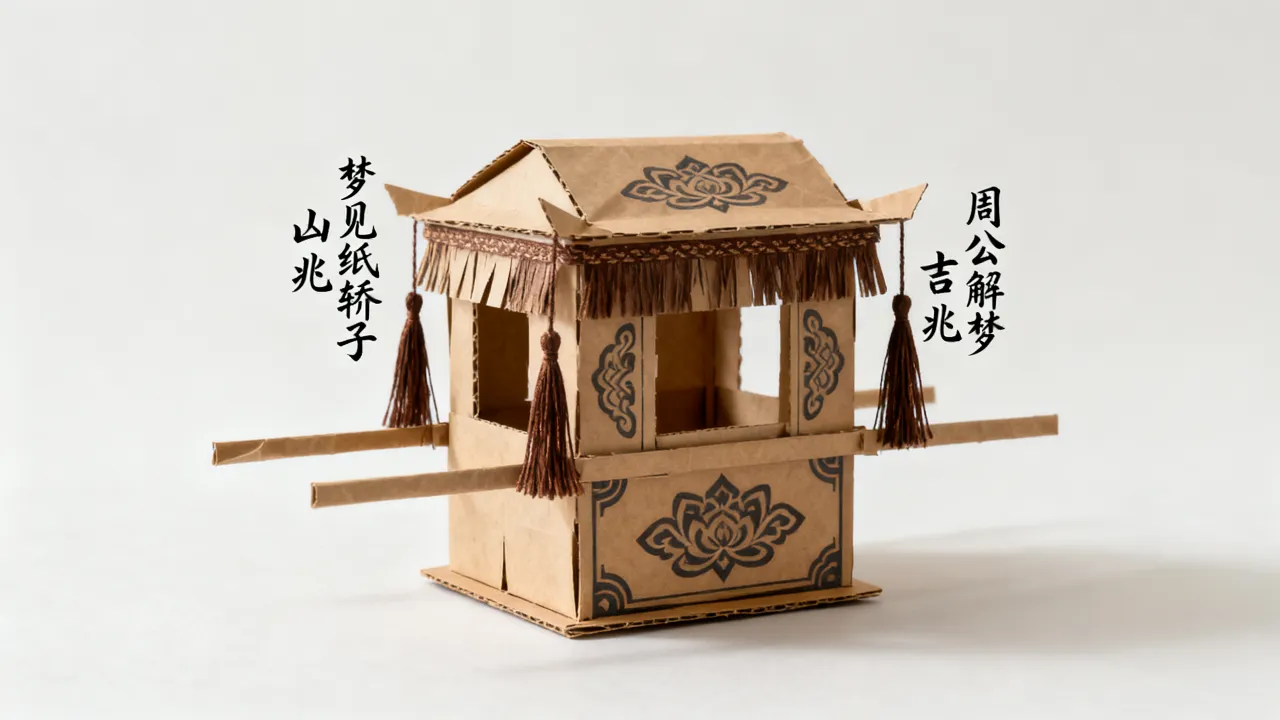 梦见纸轿子是凶兆还是吉兆?周公解梦梦见纸轿子是什么意思 梦见纸轿子是凶兆还是吉兆?周公解梦梦见纸轿子是什么意思