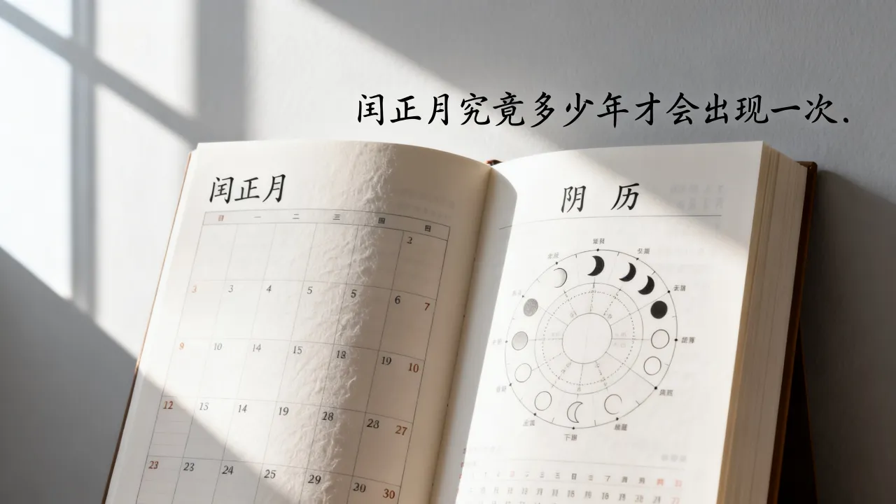 阴历闰正月吗，闰正月究竟多少年才会出现一次