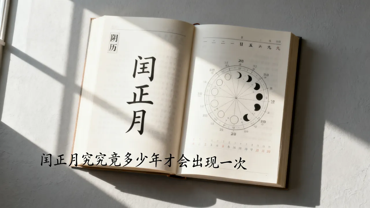 阴历闰正月吗，闰正月究竟多少年才会出现一次
