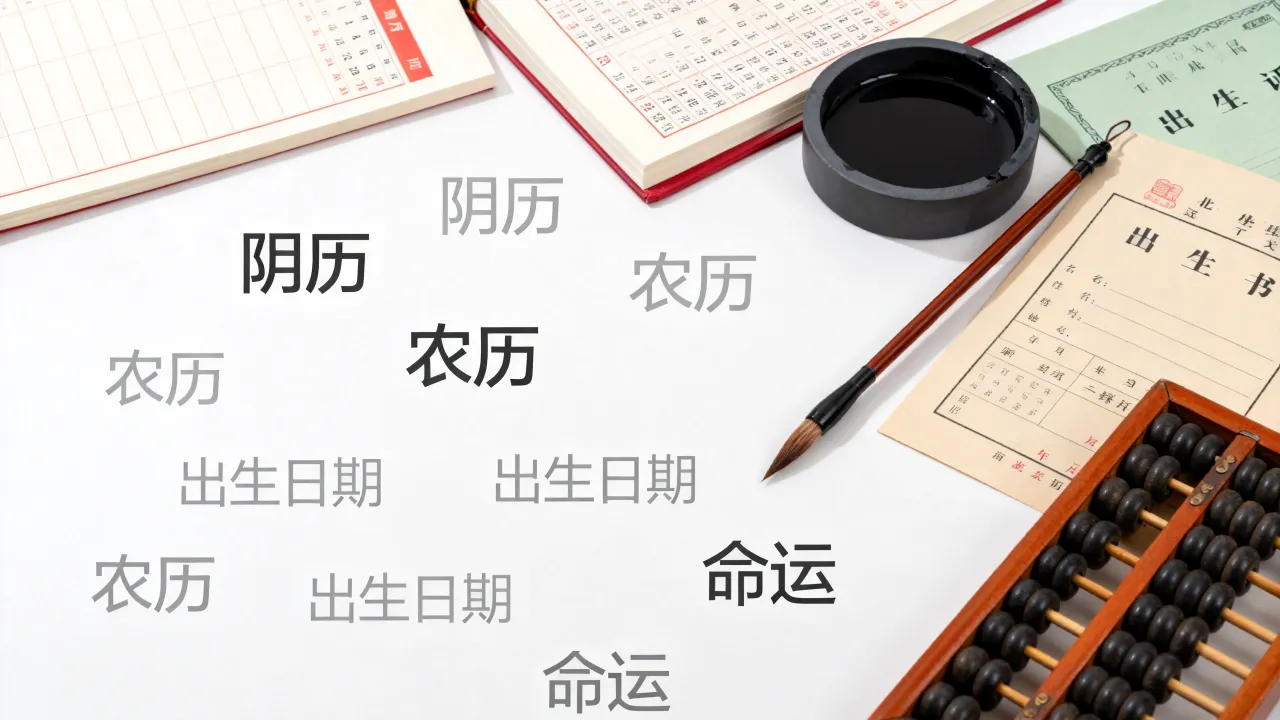 阴历生人是什么命，农历出生日期看一生命运准不准