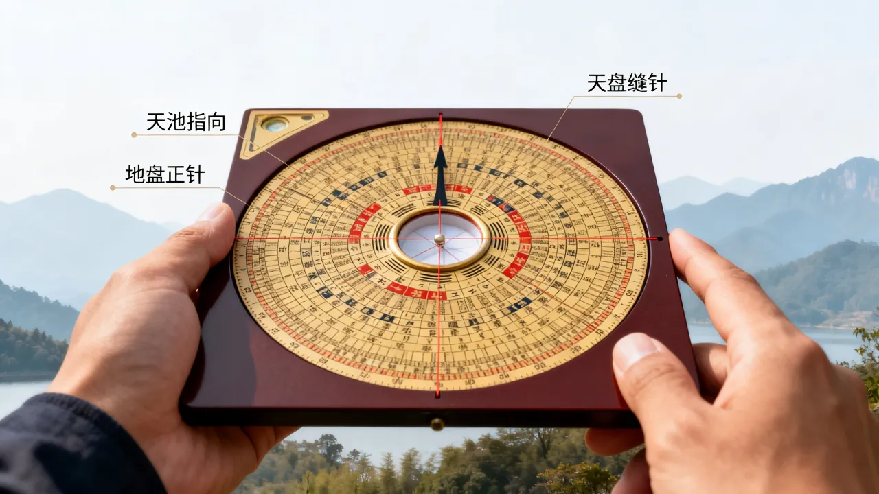 怎么利用罗盘看吉凶，罗盘正确使用方法及风水吉凶判断技巧？