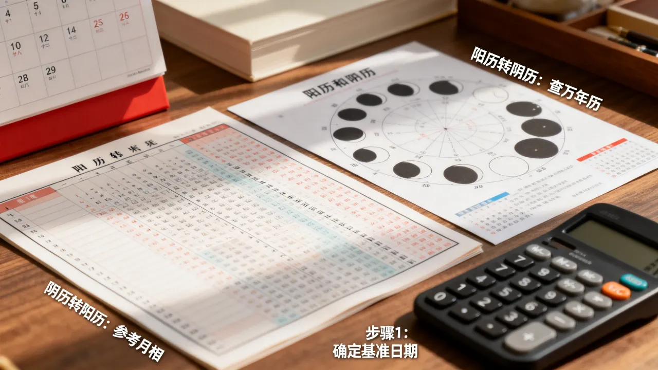 阳历和阴历如何换算,阴历阳历转换方法大全 阳历和阴历如何换算,阴历阳历转换方法大全