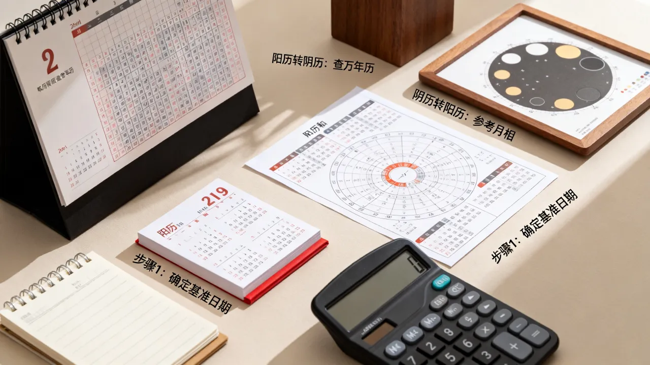 阳历和阴历如何换算,阴历阳历转换方法大全 阳历和阴历如何换算,阴历阳历转换方法大全
