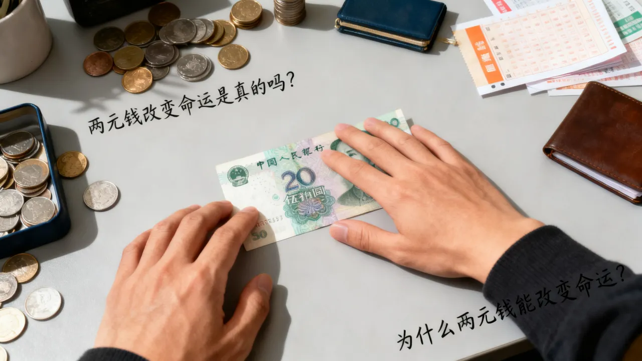 两元钱改变命运是真的吗,为什么两元钱能改变命运? 两元钱改变命运是真的吗,为什么两元钱能改变命运?