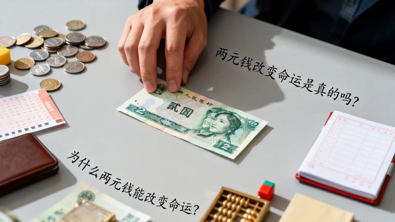 两元钱改变命运是真的吗,为什么两元钱能改变命运? 两元钱改变命运是真的吗,为什么两元钱能改变命运?
