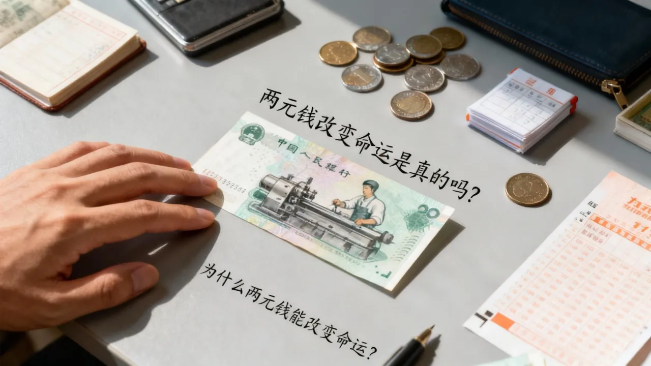 两元钱改变命运是真的吗,为什么两元钱能改变命运? 两元钱改变命运是真的吗,为什么两元钱能改变命运?