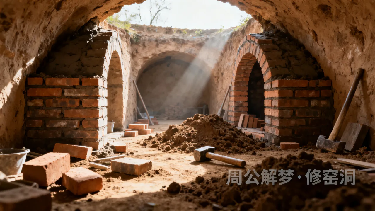 梦到了修窑洞有什么预示吗,周公解梦梦见修窑洞是什么预兆? 梦到了修窑洞有什么预示吗,周公解梦梦见修窑洞是什么预兆?