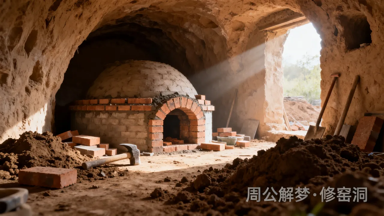 梦到了修窑洞有什么预示吗,周公解梦梦见修窑洞是什么预兆? 梦到了修窑洞有什么预示吗,周公解梦梦见修窑洞是什么预兆?