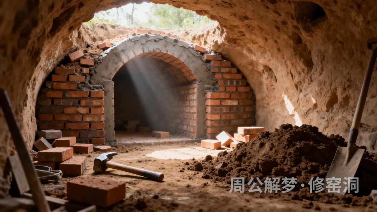 梦到了修窑洞有什么预示吗,周公解梦梦见修窑洞是什么预兆? 梦到了修窑洞有什么预示吗,周公解梦梦见修窑洞是什么预兆?