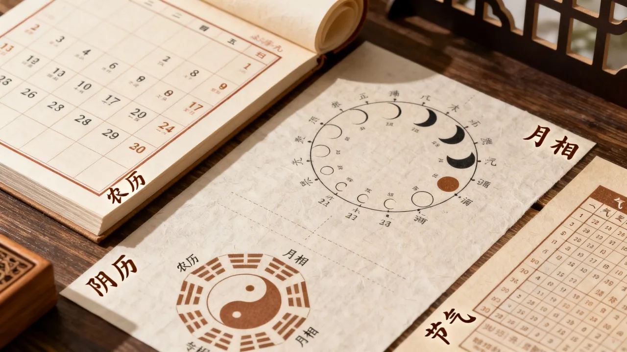 阴历有哪些种类，阴历和农历的区别是什么？