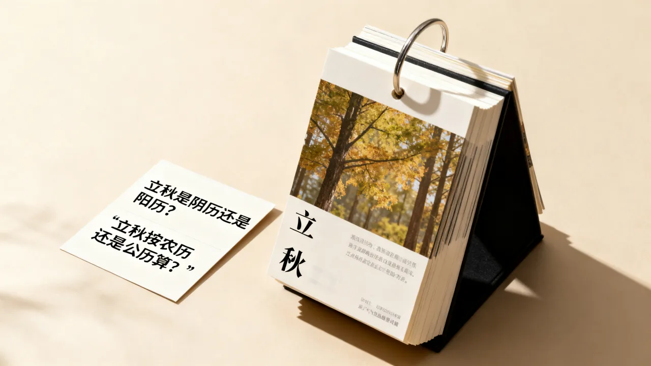 立秋是阴历还是阳历,立秋是按农历还是公历算的? 立秋是阴历还是阳历,立秋是按农历还是公历算的?