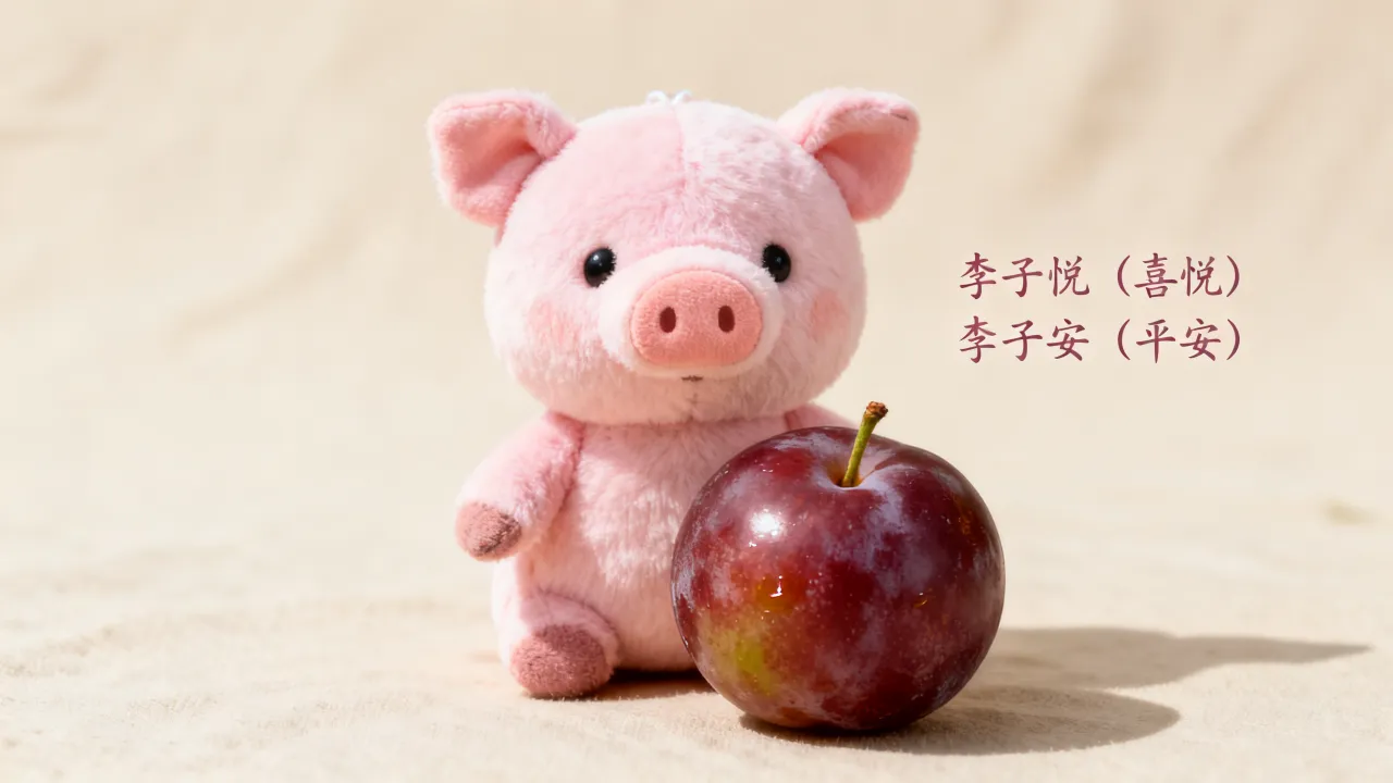 猪宝宝起名叫李子什么好,李子名字的寓意和禁忌有哪些? 猪宝宝起名叫李子什么好,李子名字的寓意和禁忌有哪些?