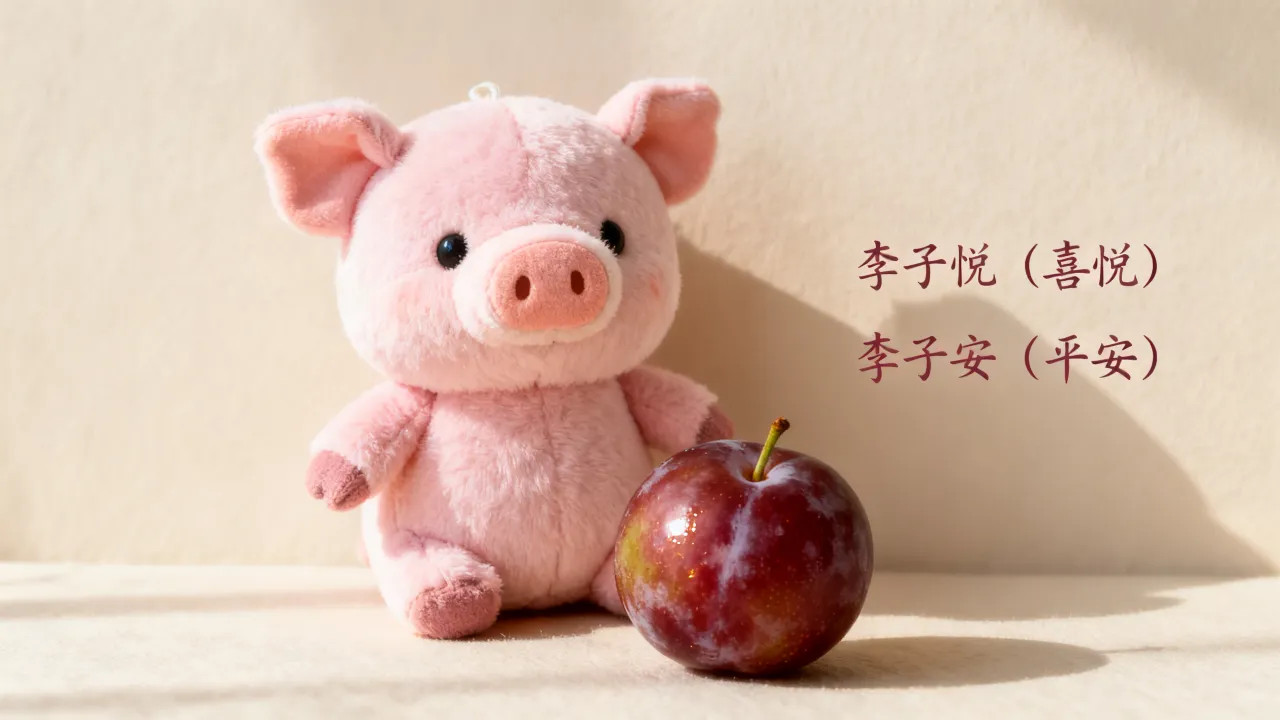 猪宝宝起名叫李子什么好,李子名字的寓意和禁忌有哪些? 猪宝宝起名叫李子什么好,李子名字的寓意和禁忌有哪些?