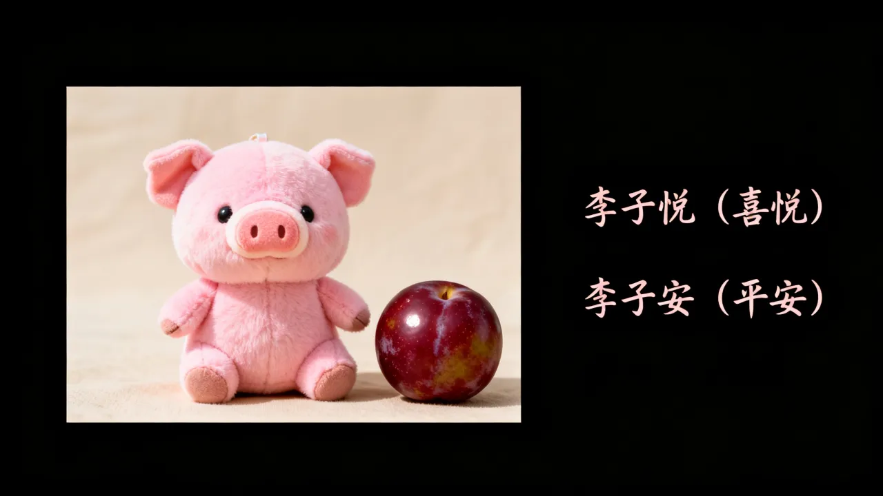 猪宝宝起名叫李子什么好,李子名字的寓意和禁忌有哪些? 猪宝宝起名叫李子什么好,李子名字的寓意和禁忌有哪些?