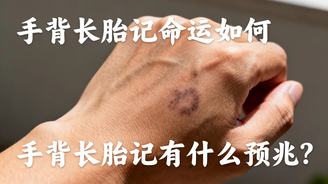 手背长胎记命运如何,手背长胎记有什么预兆? 手背长胎记命运如何,手背长胎记有什么预兆?