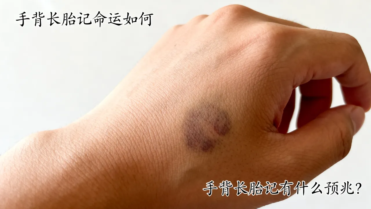 手背长胎记命运如何,手背长胎记有什么预兆? 手背长胎记命运如何,手背长胎记有什么预兆?