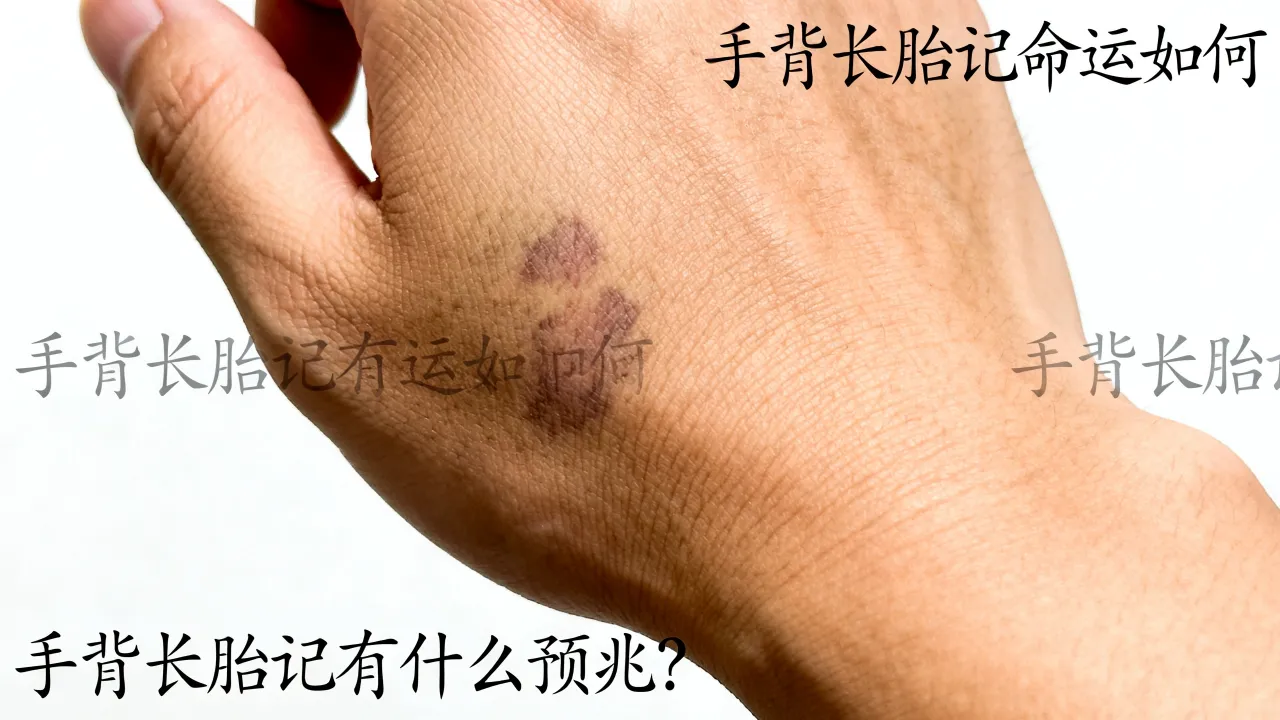 手背长胎记命运如何,手背长胎记有什么预兆? 手背长胎记命运如何,手背长胎记有什么预兆?