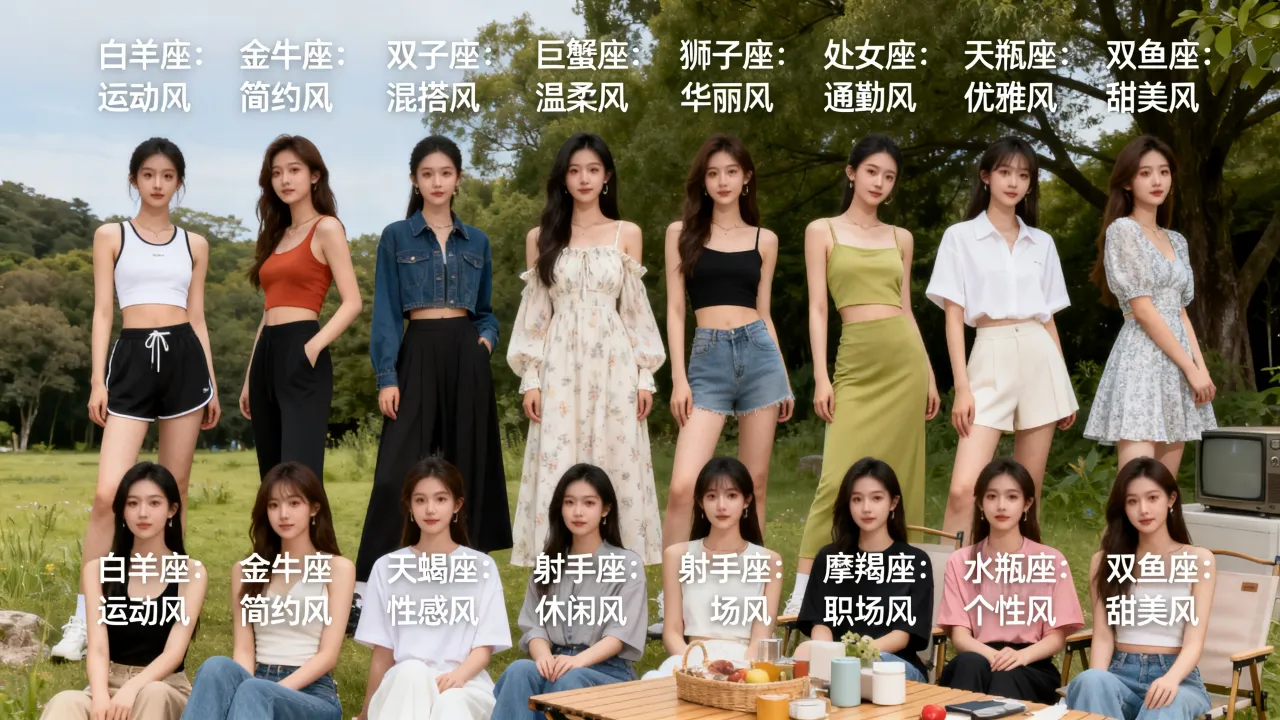 十二星座最佳打扮是什么,十二星座女生最适合什么穿搭风格? 十二星座最佳打扮是什么,十二星座女生最适合什么穿搭风格?