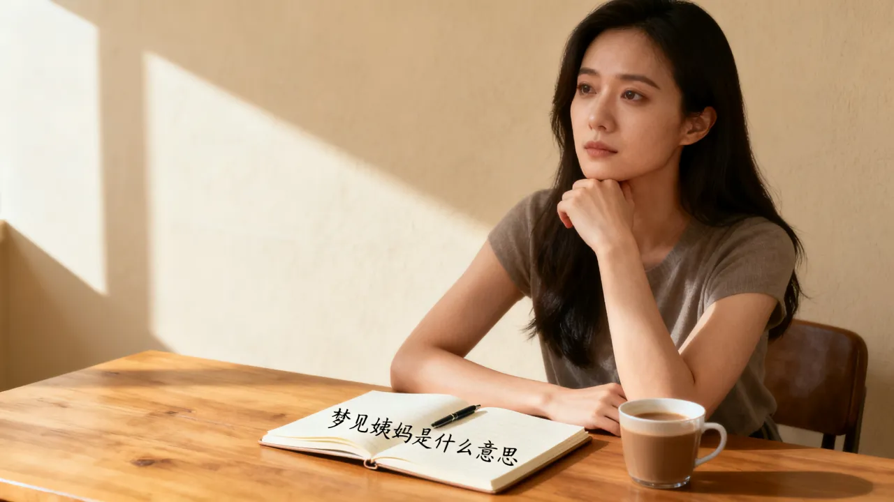 梦见姨妈是什么意思?做梦梦到姨妈预兆好坏?梦见姨妈是什么征兆 梦见姨妈是什么意思?做梦梦到姨妈预兆好坏?梦见姨妈是什么征兆