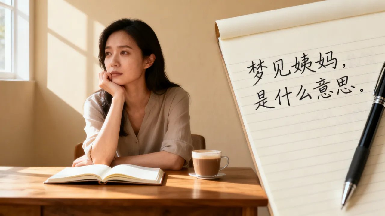 梦见姨妈是什么意思?做梦梦到姨妈预兆好坏?梦见姨妈是什么征兆 梦见姨妈是什么意思?做梦梦到姨妈预兆好坏?梦见姨妈是什么征兆