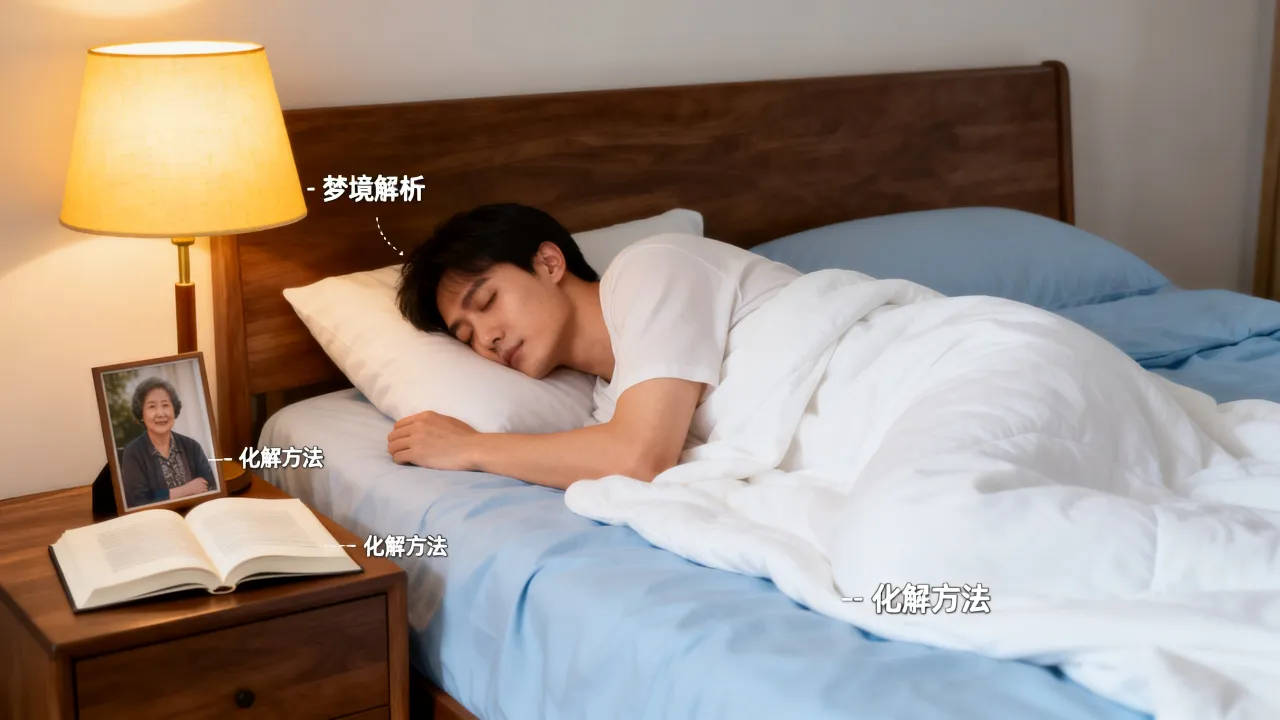 梦到死去的亲人睡觉是好是坏,如何化解梦境不安? 梦到死去的亲人睡觉是好是坏,如何化解梦境不安?