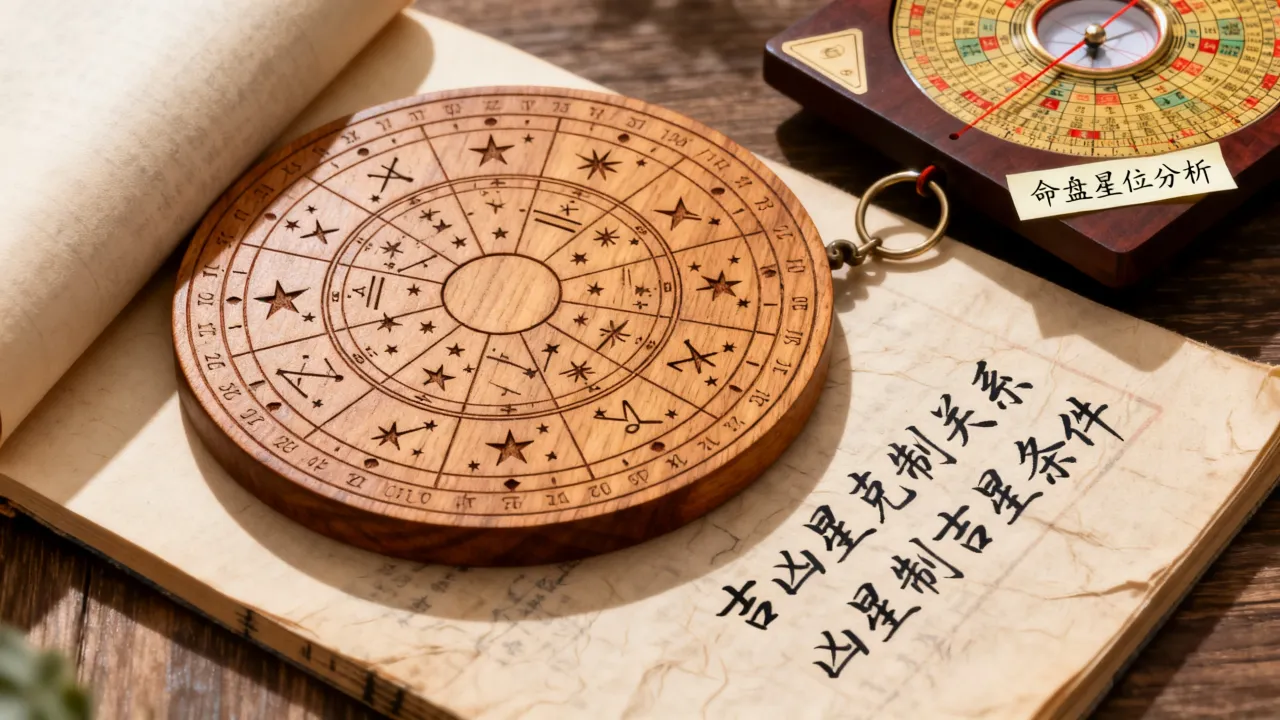 吉凶星相互克制怎么看,命盘中凶星能否制吉星? 吉凶星相互克制怎么看,命盘中凶星能否制吉星?