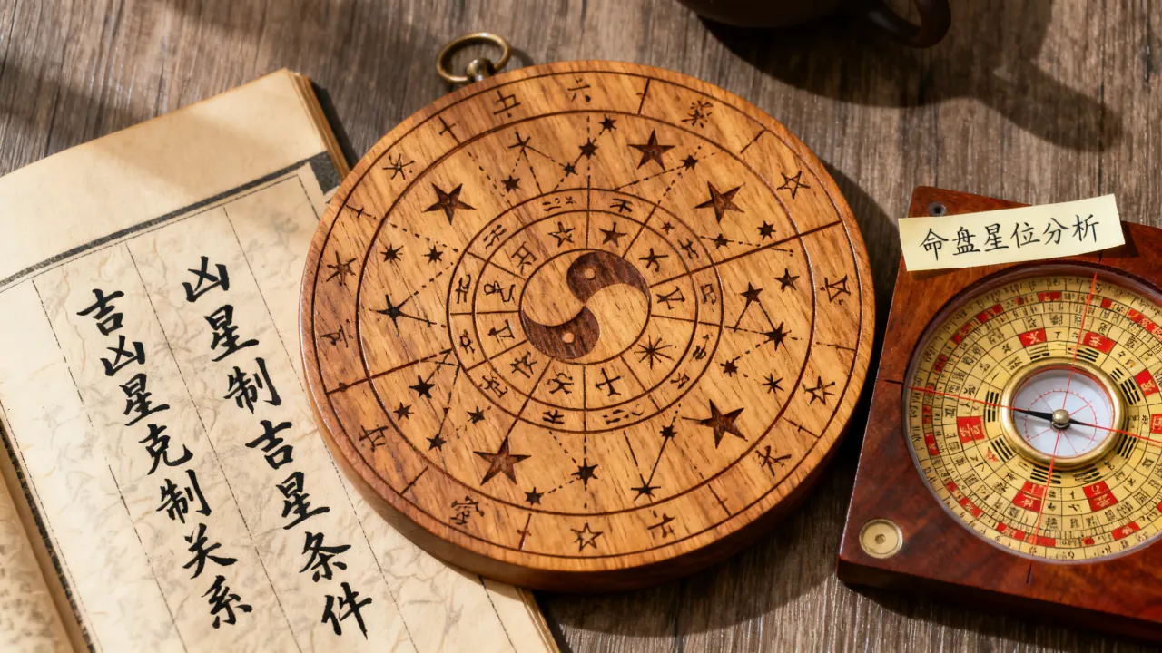 吉凶星相互克制怎么看,命盘中凶星能否制吉星? 吉凶星相互克制怎么看,命盘中凶星能否制吉星?
