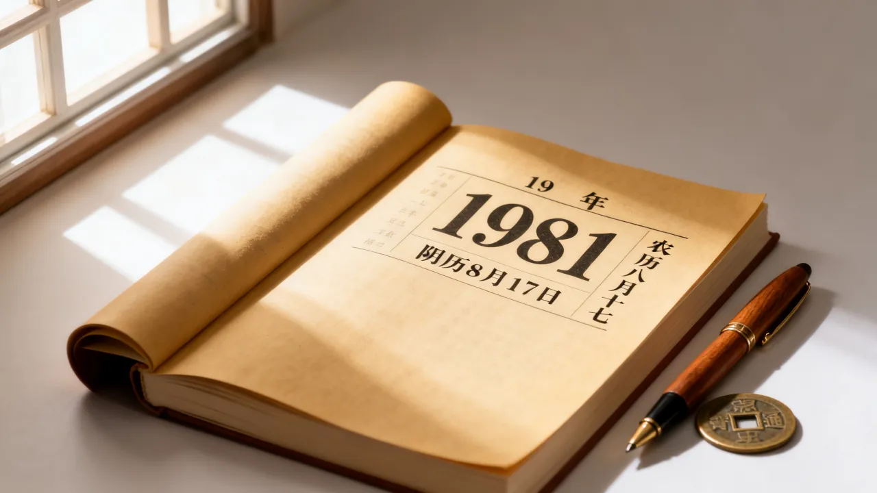 1981年阴历8月17日是什么命,农历八月十七出生好不好 1981年阴历8月17日是什么命,农历八月十七出生好不好