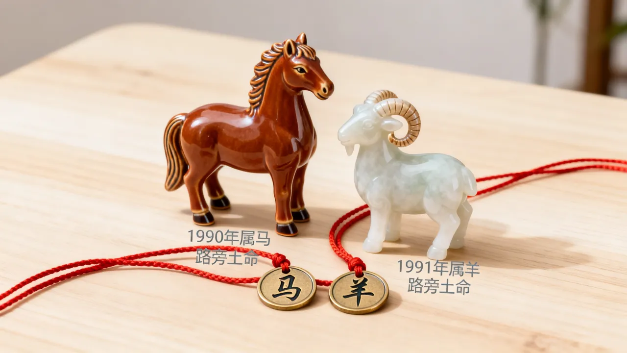 1990年属什么生肖1991年属什么生肖，什么命