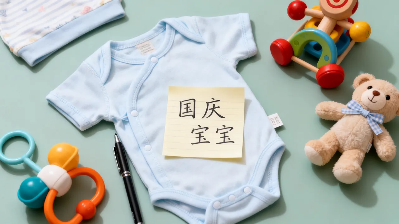 国庆后宝宝起名怎么起,宝宝起名大全有哪些好名字 国庆后宝宝起名怎么起,宝宝起名大全有哪些好名字