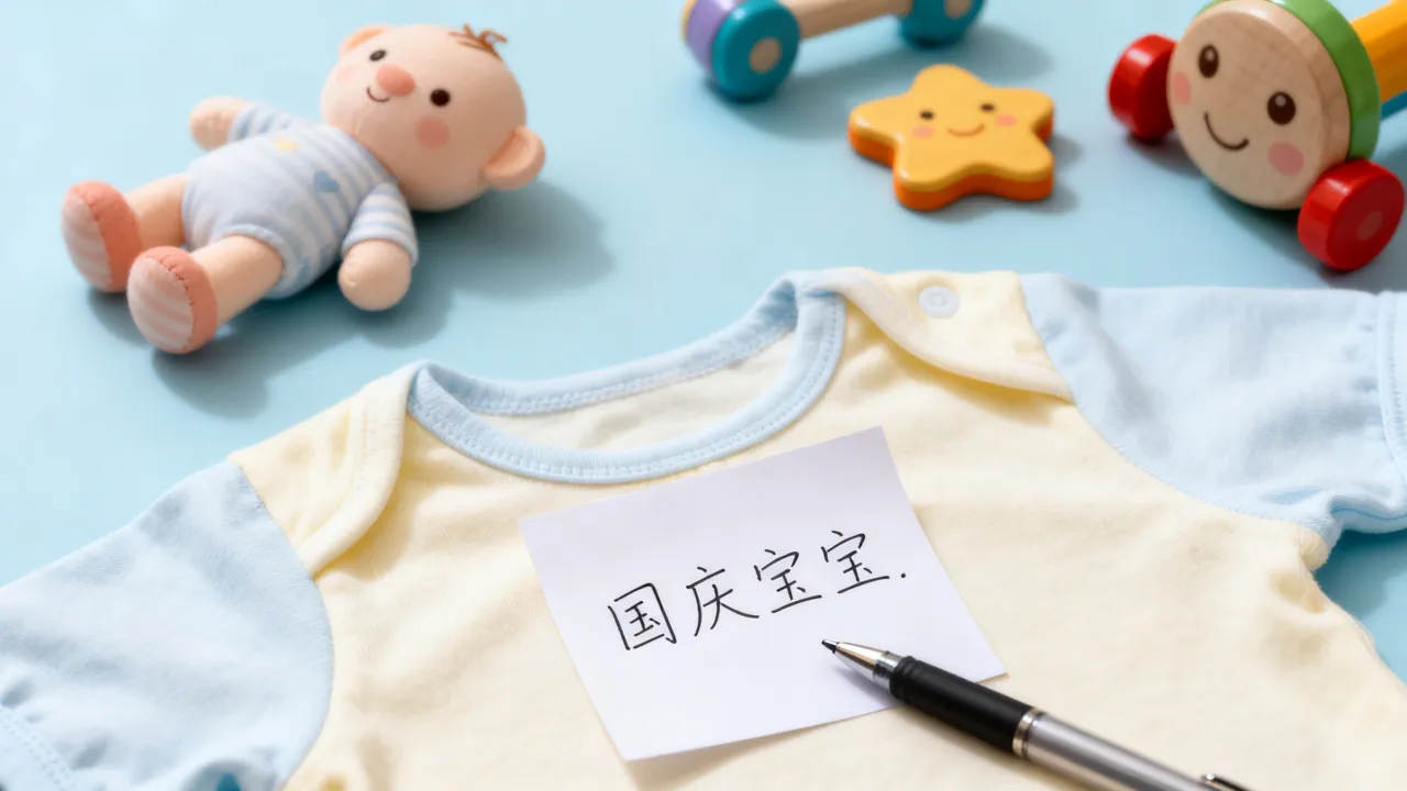 国庆后宝宝起名怎么起,宝宝起名大全有哪些好名字 国庆后宝宝起名怎么起,宝宝起名大全有哪些好名字