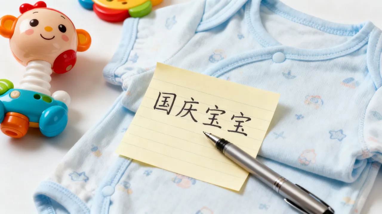 国庆后宝宝起名怎么起,宝宝起名大全有哪些好名字 国庆后宝宝起名怎么起,宝宝起名大全有哪些好名字